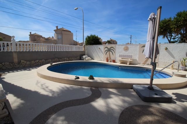 3 sypialnia Willa na sprzedaż w La Siesta, Torrevieja z basenem - 370 000 € (Ref: 9790284)