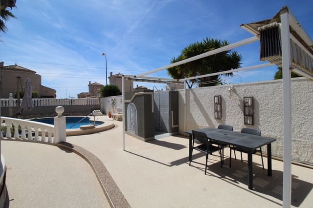 3 sypialnia Willa na sprzedaż w La Siesta, Torrevieja z basenem - 370 000 € (Ref: 9790284)