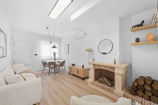 3 Zimmer Doppelhaus zu verkaufen in Los Almendros (Orihuela Costa), Orihuela mit Pool - 269.800 € (Ref: 9811273)