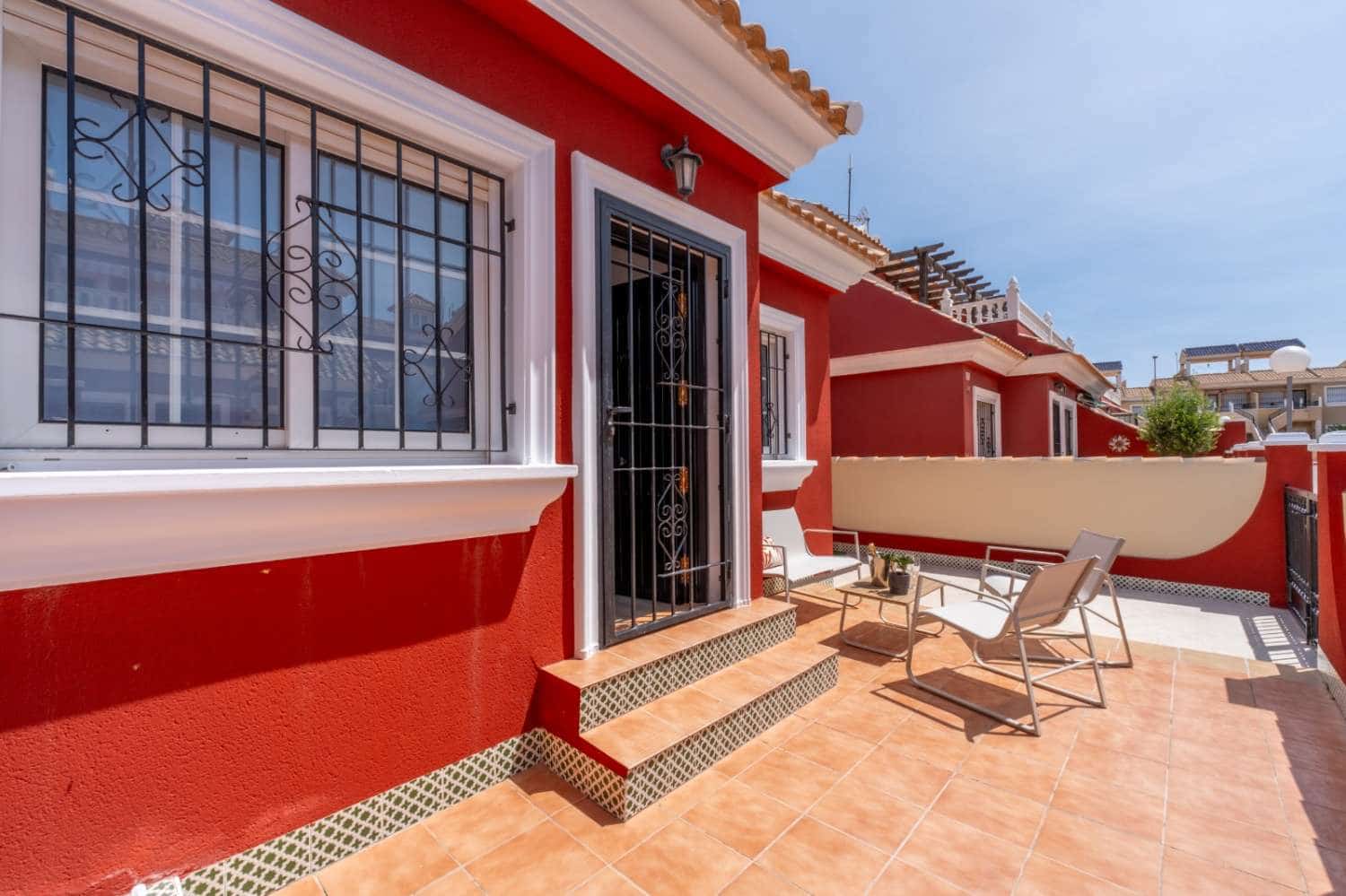 3 Zimmer Doppelhaus zu verkaufen in Orihuela Costa mit Pool - 269.800 € (Ref: 9811273)