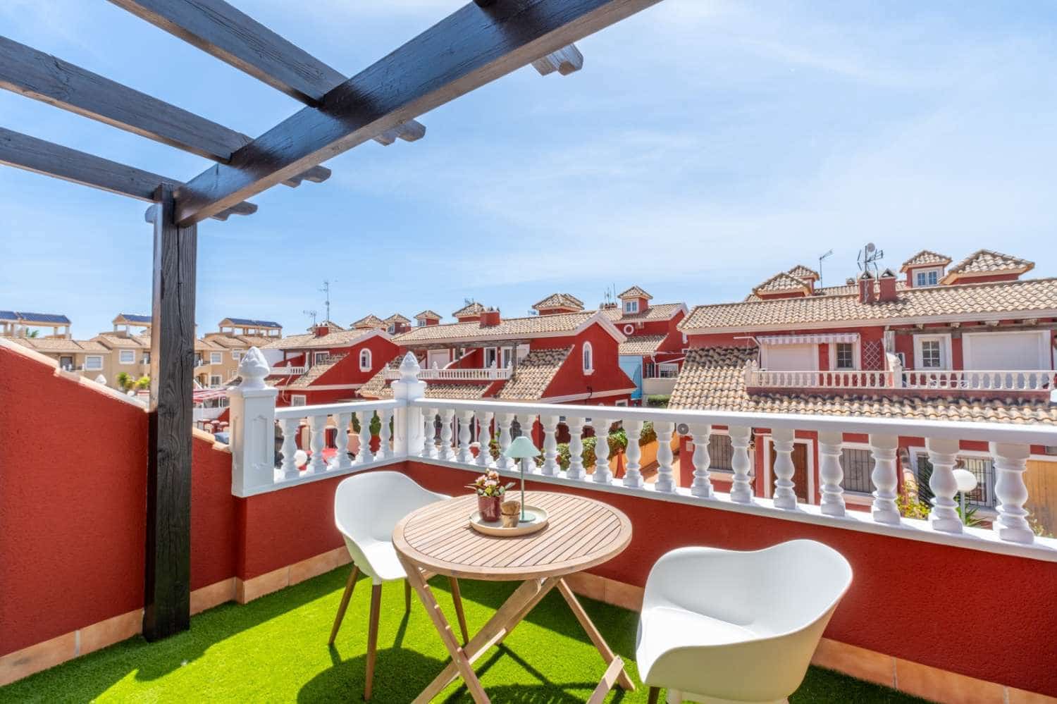 3 Zimmer Doppelhaus zu verkaufen in Orihuela Costa mit Pool - 269.800 € (Ref: 9811273)