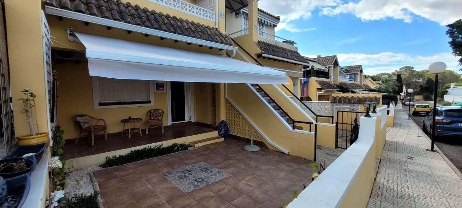 Bungalow de 1 habitación en San Miguel de Salinas en alquiler con piscina - 610 € (Ref: 9815589)