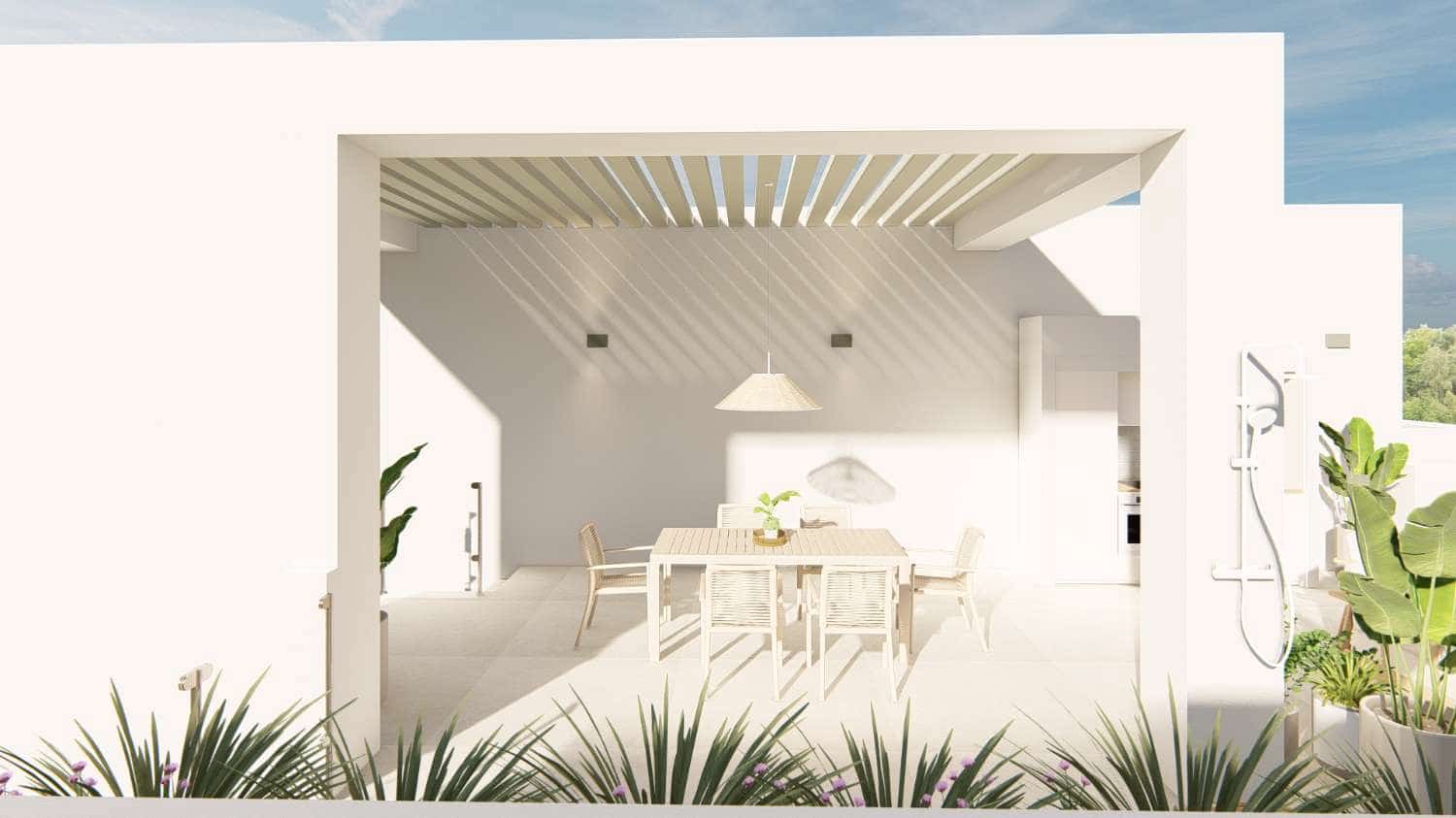 2 bedroom Beach Apartment for sale in Los Alcazares - € 349,000 (Ref: 9864071)