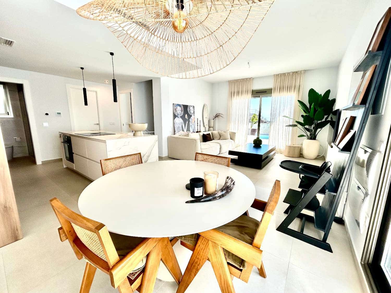 4 sovrum Semi-fristående Villa till salu i San Miguel de Salinas med pool - 605 000 € (Ref: 9866546)
