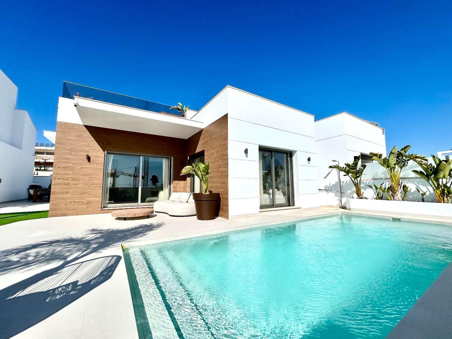 4 sovrum Semi-fristående Villa till salu i San Miguel de Salinas med pool - 605 000 € (Ref: 9866546)