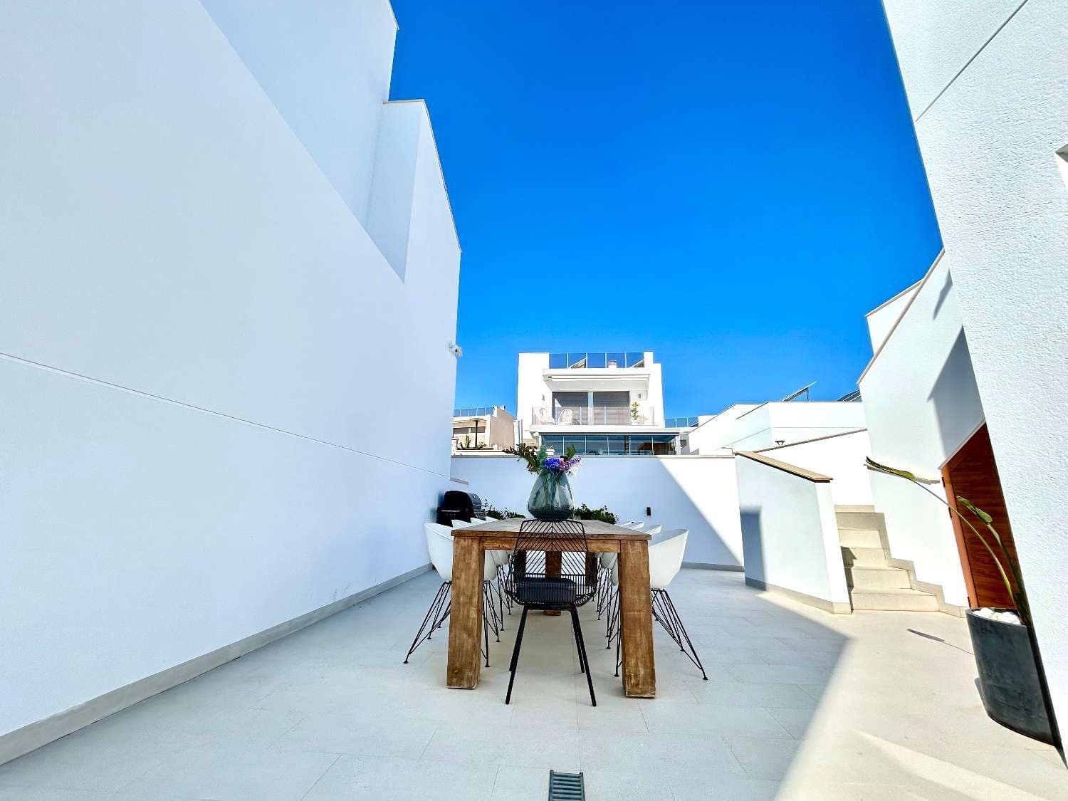 4 sovrum Semi-fristående Villa till salu i San Miguel de Salinas med pool - 605 000 € (Ref: 9866546)