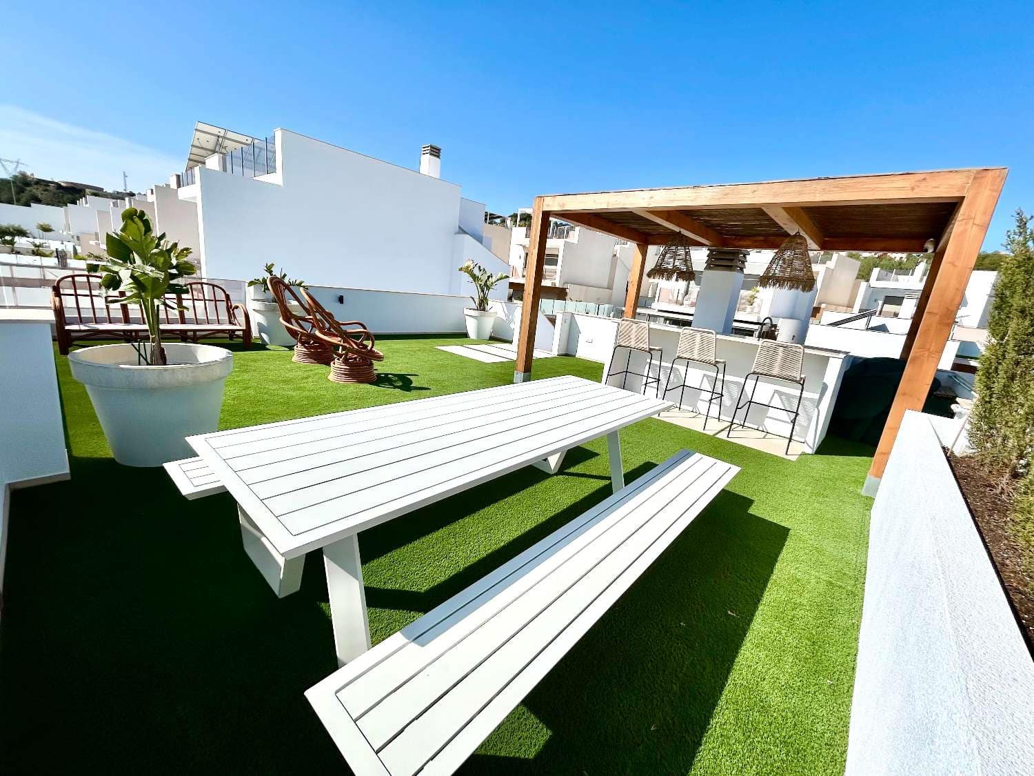 4 sovrum Semi-fristående Villa till salu i San Miguel de Salinas med pool - 605 000 € (Ref: 9866546)