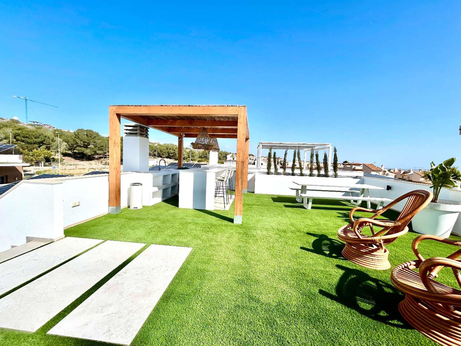 4 sovrum Semi-fristående Villa till salu i San Miguel de Salinas med pool - 605 000 € (Ref: 9866546)