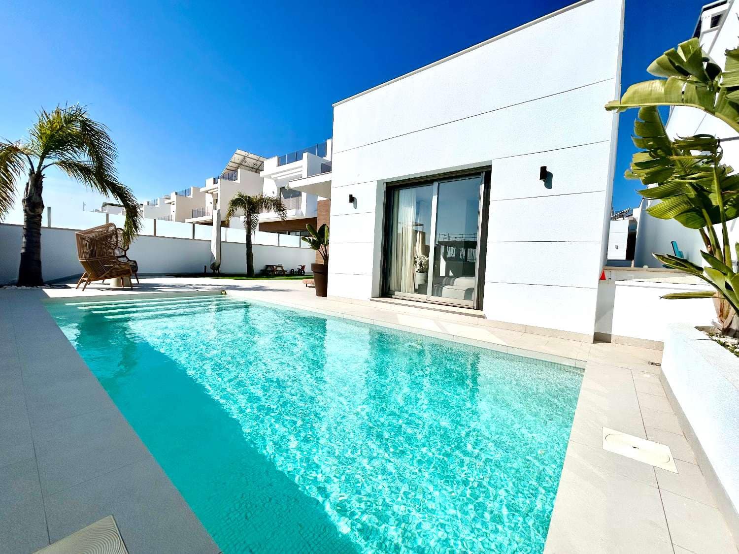 4 sovrum Semi-fristående Villa till salu i San Miguel de Salinas med pool - 605 000 € (Ref: 9866546)