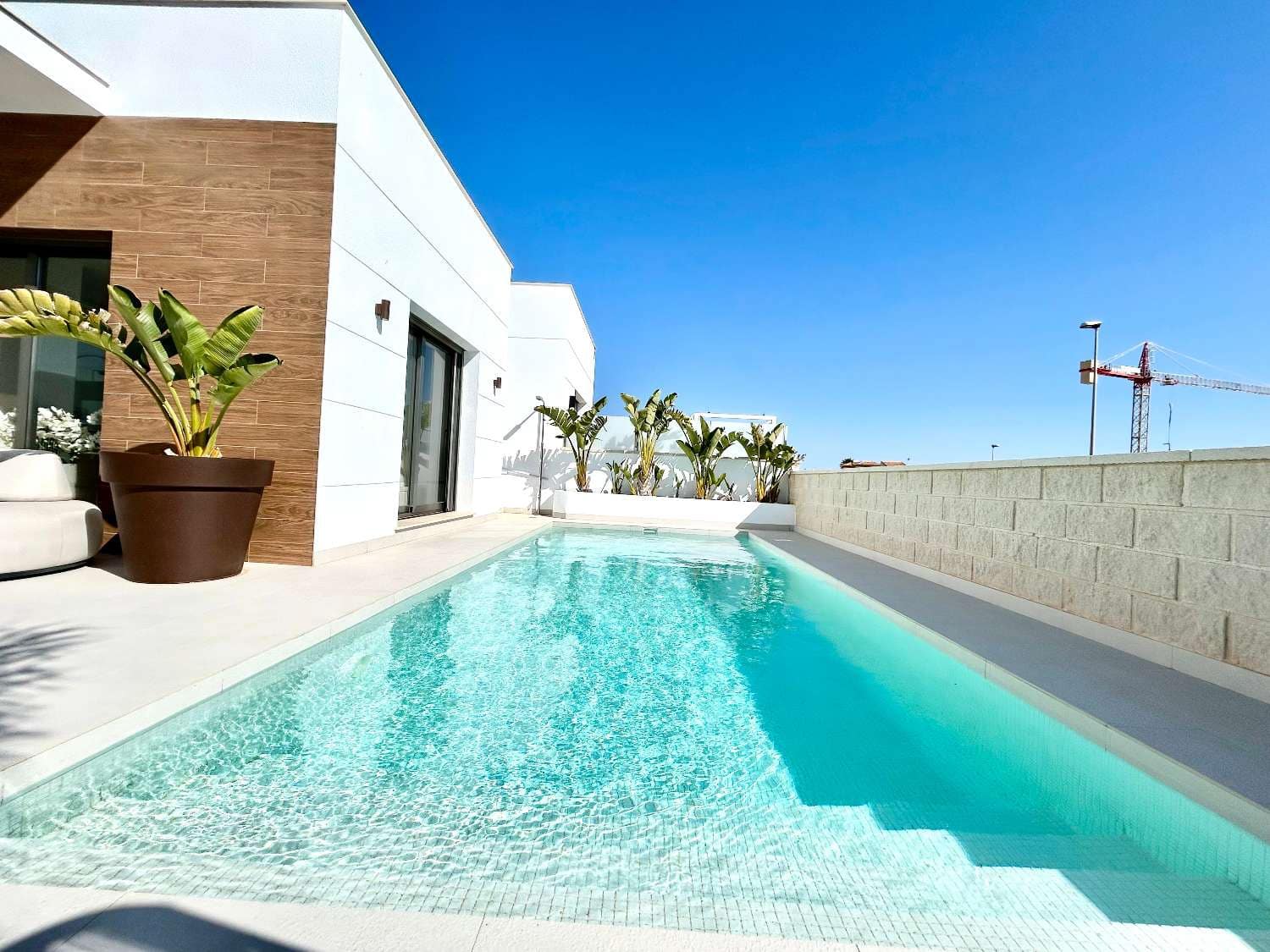 4 sovrum Semi-fristående Villa till salu i San Miguel de Salinas med pool - 605 000 € (Ref: 9866546)