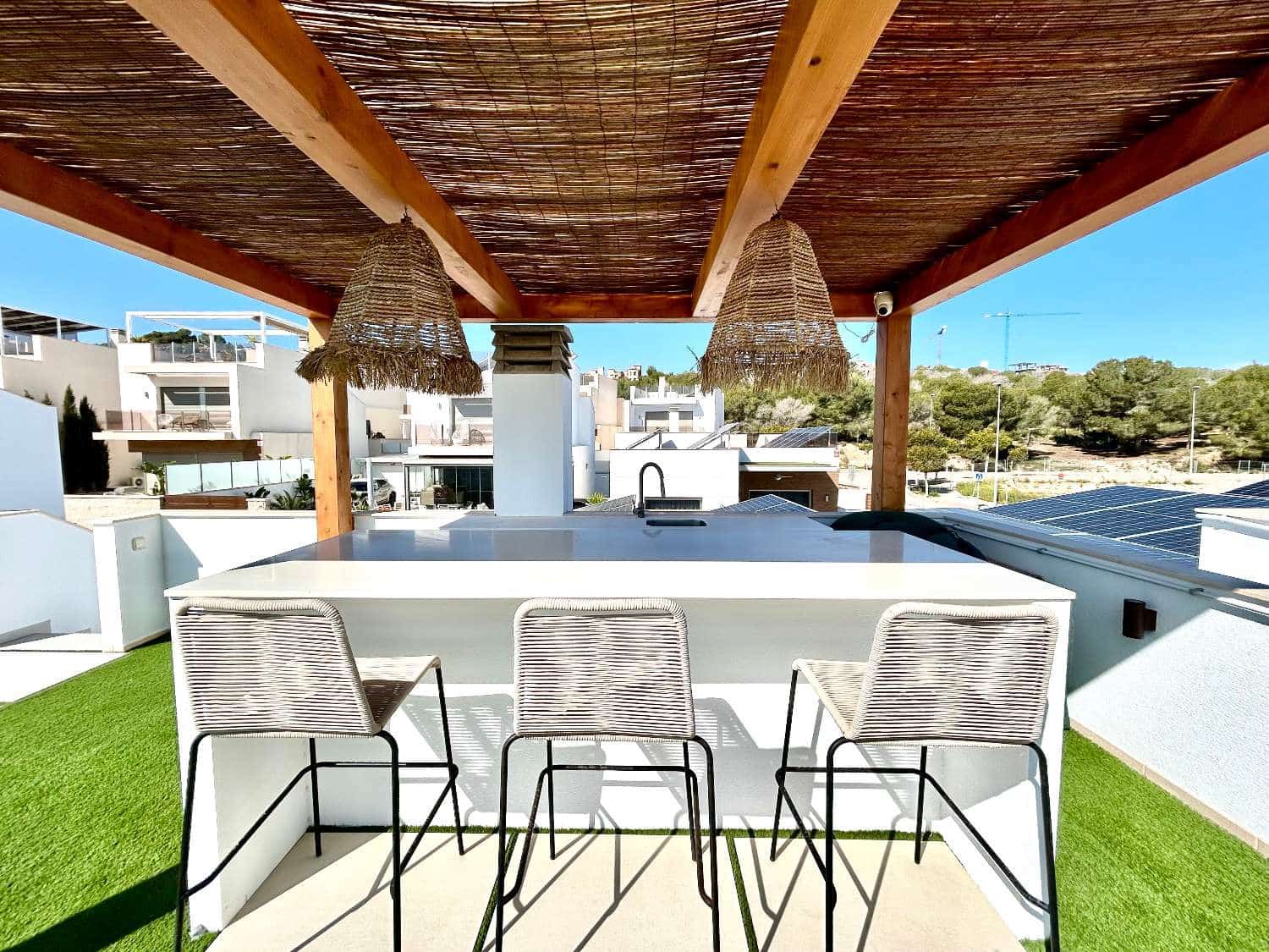 4 sovrum Semi-fristående Villa till salu i San Miguel de Salinas med pool - 605 000 € (Ref: 9866546)