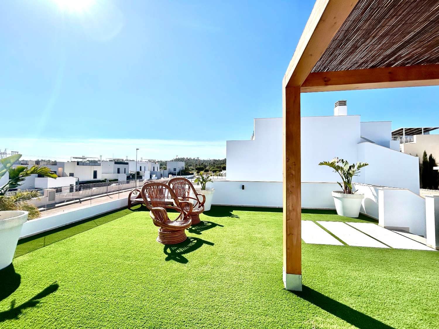 4 sovrum Semi-fristående Villa till salu i San Miguel de Salinas med pool - 605 000 € (Ref: 9866546)