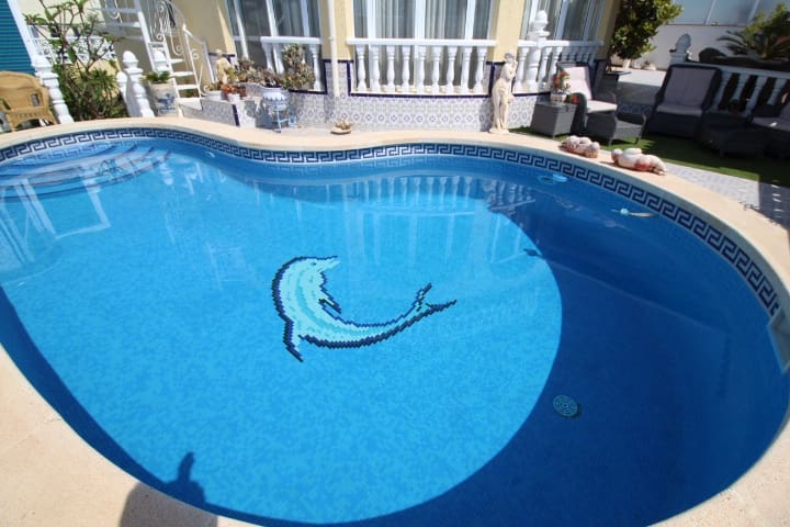 4 quarto Moradia para venda em Orihuela Costa com piscina - 399 000 € (Ref: 9877925)