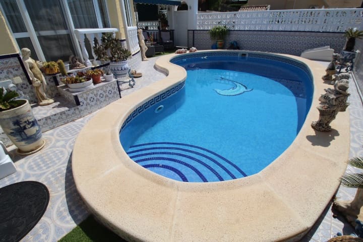 4 quarto Moradia para venda em Orihuela Costa com piscina - 399 000 € (Ref: 9877925)