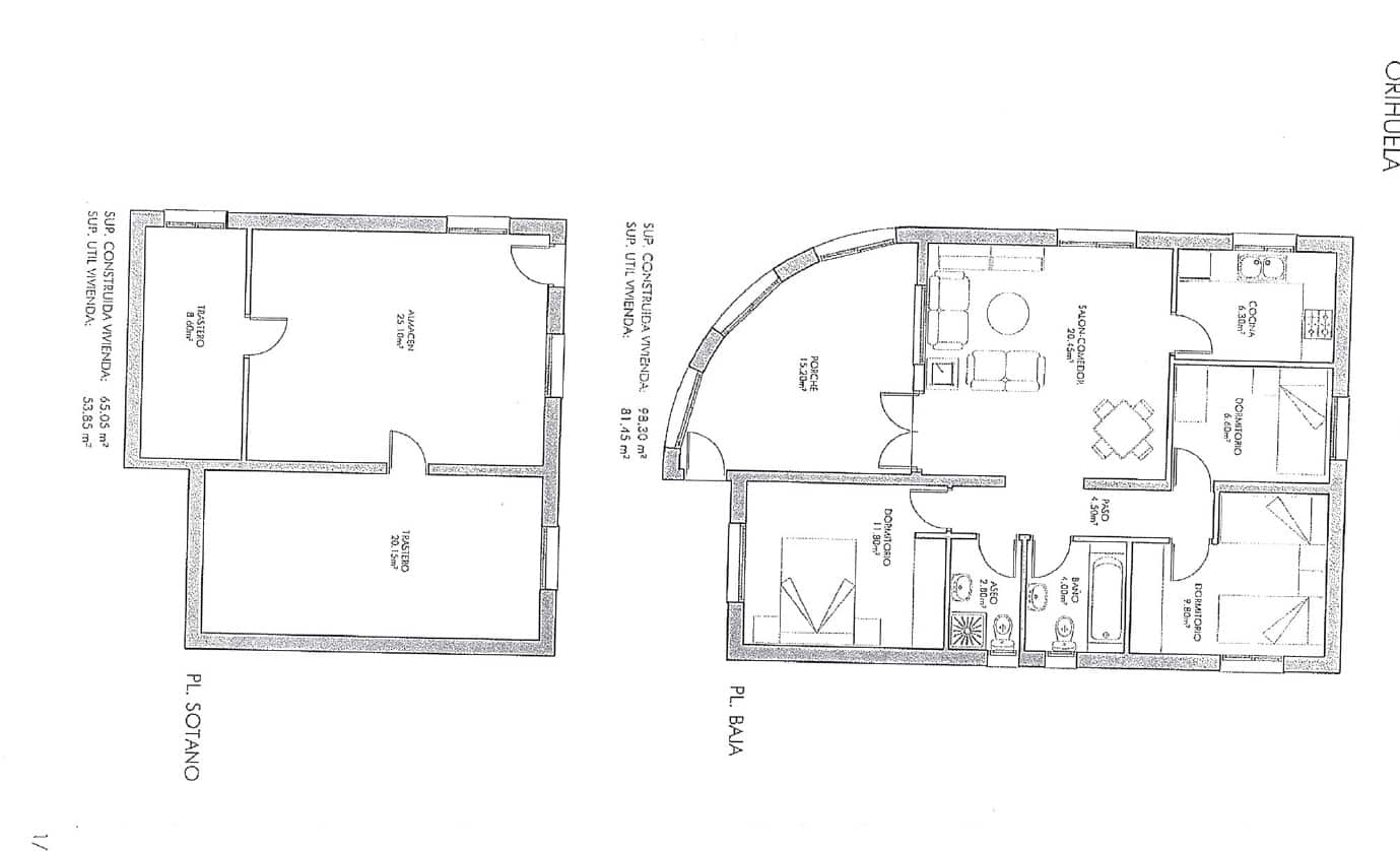 4 chambre Villa/Maison à vendre à Orihuela Costa avec piscine - 399 000 € (Ref: 9877925)
