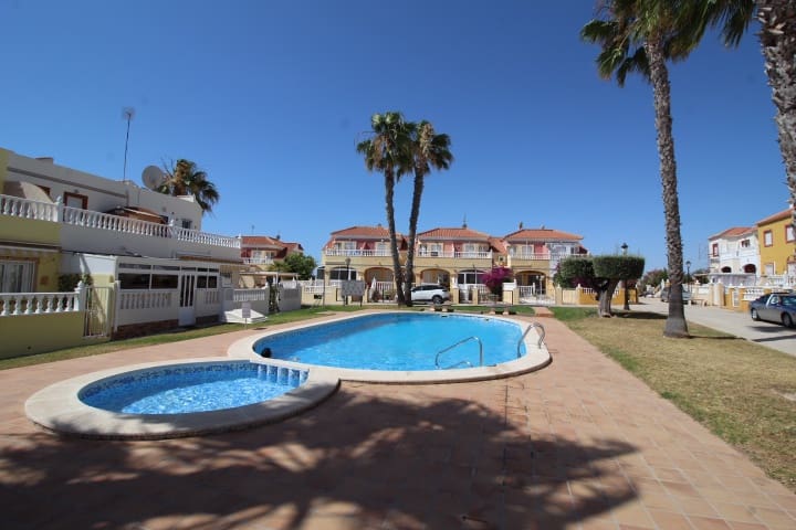 2 camera da letto Bungalow in vendita in Cabo Roig con piscina - 173.500 € (Rif: 9921700)