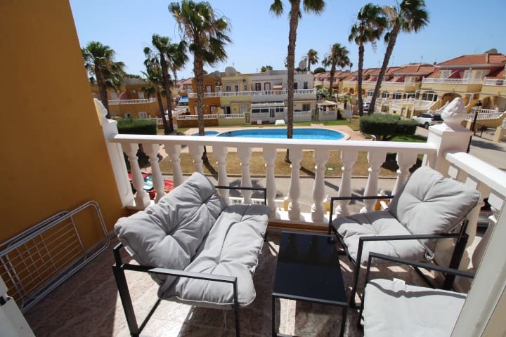 2 camera da letto Bungalow in vendita in Cabo Roig con piscina - 173.500 € (Rif: 9921700)