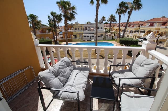 2 soveværelse Bungalow til salg i Cabo Roig, Orihuela med swimmingpool - € 173.500 (Ref: 9921700)