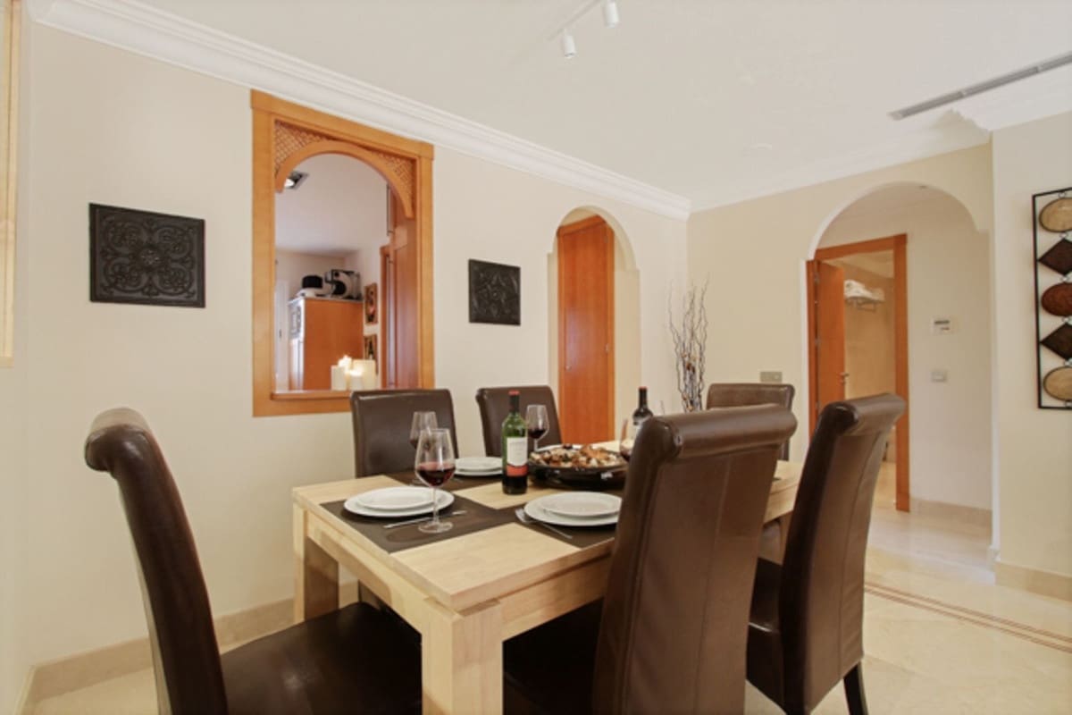 2 camera da letto Appartamento in vendita in Aloha Golf con piscina garage - 460.000 € (Rif: 10045875)