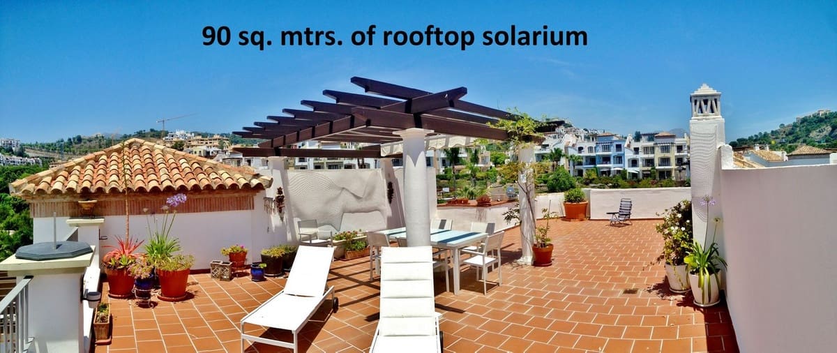 3 camera da letto Attico in vendita in Los Arqueros con piscina garage - 664.500 € (Rif: 10045876)