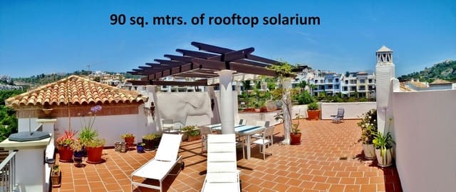 3 camera da letto Attico in vendita in Los Arqueros, Benahavís con piscina garage - 664.500 € (Rif: 10045876)