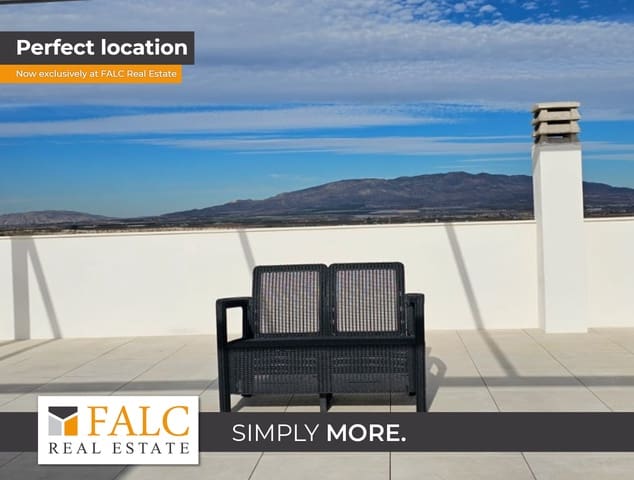 3 soveværelse Villa til salg i La Pinilla, Fuente Alamo de Murcia med swimmingpool garage - € 274.780 (Ref: 10000908)