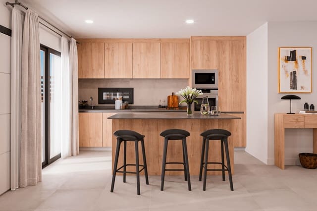 Chalet de 3 habitaciones en La Pinilla, Fuente Alamo de Murcia en venta con piscina garaje - 278.965 € (Ref: 10000910)