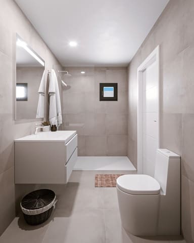 3 Zimmer Villa zu verkaufen in La Pinilla, Fuente Alamo de Murcia mit Pool Garage - 388.125 € (Ref: 10000912)