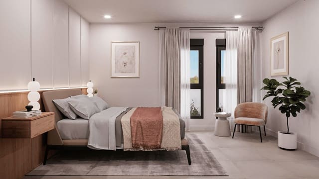 3 Zimmer Villa zu verkaufen in La Pinilla, Fuente Alamo de Murcia mit Pool Garage - 388.125 € (Ref: 10000912)