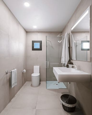 3 Zimmer Villa zu verkaufen in La Pinilla, Fuente Alamo de Murcia mit Pool Garage - 384.923 € (Ref: 10000915)