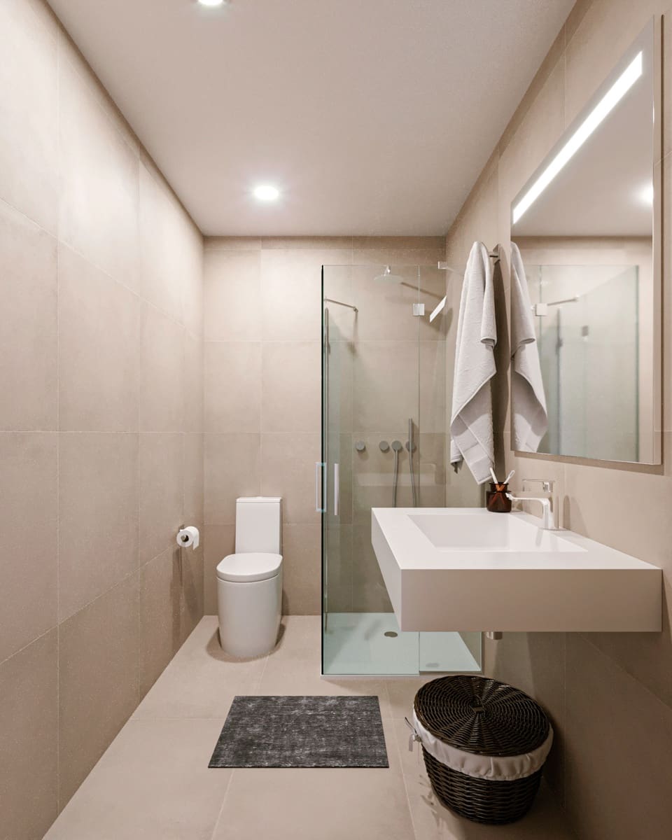2 soveværelse Lejlighed til salg i La Pinilla med swimmingpool garage - € 179.427 (Ref: 10000917)