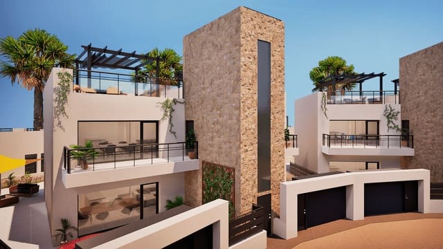 2 soveværelse Lejlighed til salg i La Pinilla, Fuente Alamo de Murcia med swimmingpool garage - € 179.427 (Ref: 10000917)
