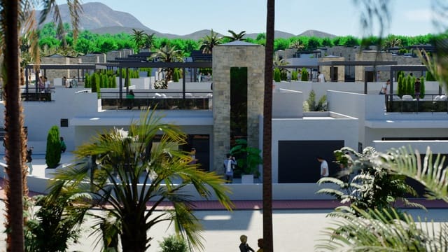 2 soveværelse Lejlighed til salg i La Pinilla, Fuente Alamo de Murcia med swimmingpool garage - € 179.427 (Ref: 10000917)
