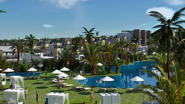2 soveværelse Lejlighed til salg i La Pinilla, Fuente Alamo de Murcia med swimmingpool garage - € 179.427 (Ref: 10000917)