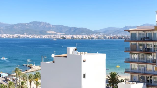 4 slaapkamer Appartement te koop in L'Arenal / S'Arenal, Llucmajor - € 780.000 (Ref: 10001051)