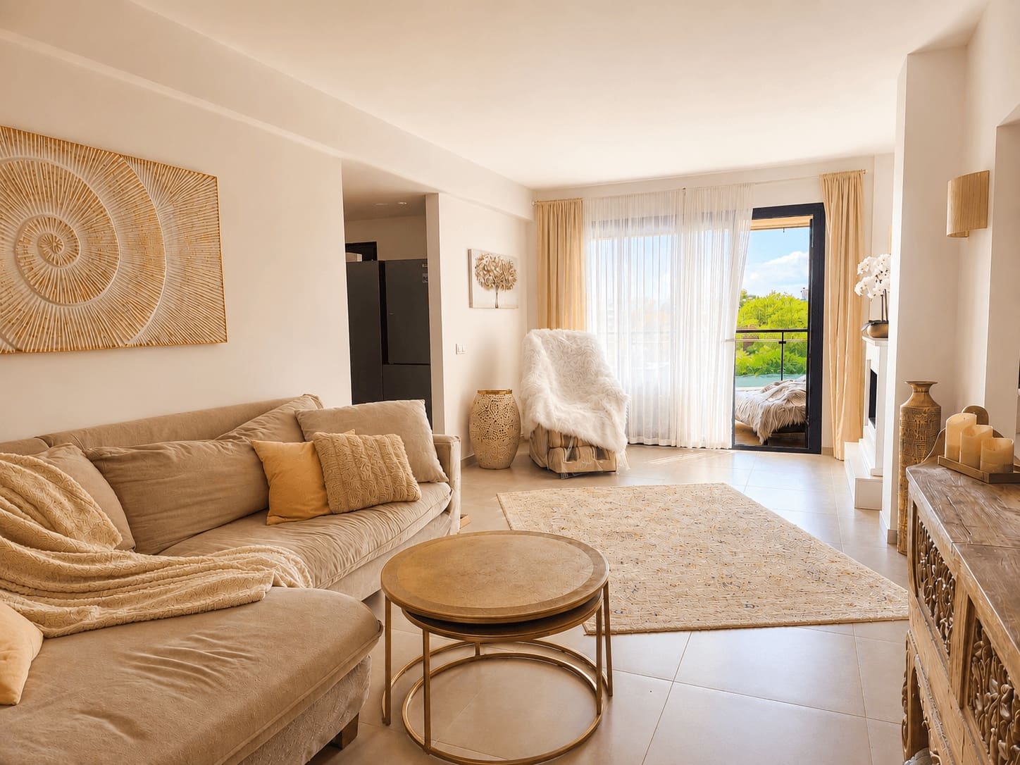 2 Zimmer Apartment zu verkaufen in Sa Coma mit Pool Garage - 465.000 € (Ref: 10004714)