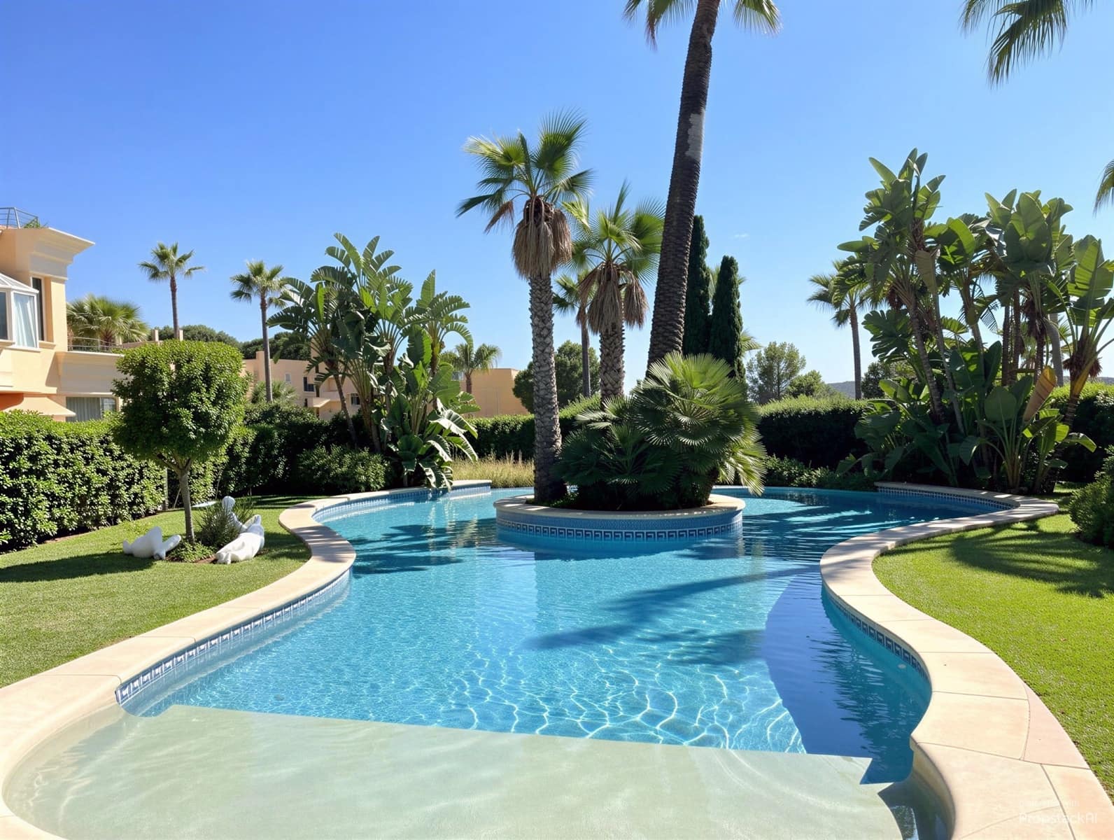 3 slaapkamer Appartement te koop in Santa Ponsa met zwembad garage - € 1.174.000 (Ref: 10007105)