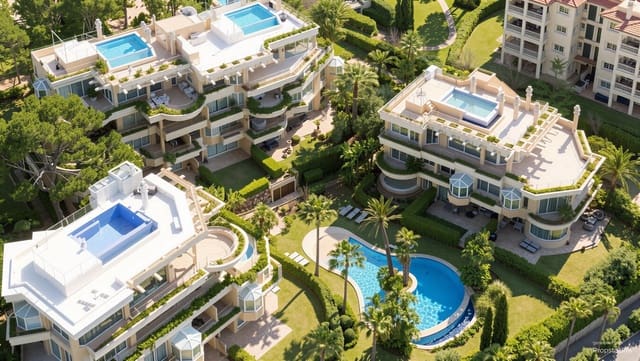 3 slaapkamer Appartement te koop in Santa Ponsa, Calvià met zwembad garage - € 1.174.000 (Ref: 10007105)