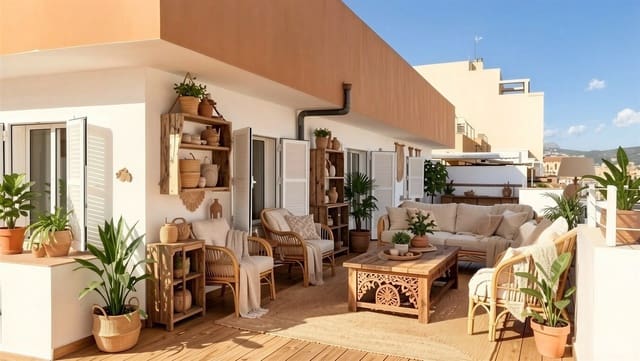 4 bedroom Penthouse for sale in Foners, Palma de Mallorca - € 1,164,900 (Ref: 10007106)