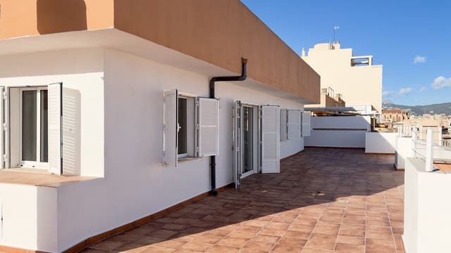 4 bedroom Penthouse for sale in Foners, Palma de Mallorca - € 1,164,900 (Ref: 10007106)