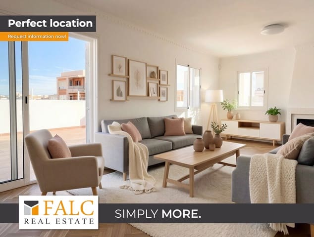 4 bedroom Penthouse for sale in Foners, Palma de Mallorca - € 1,164,900 (Ref: 10007106)