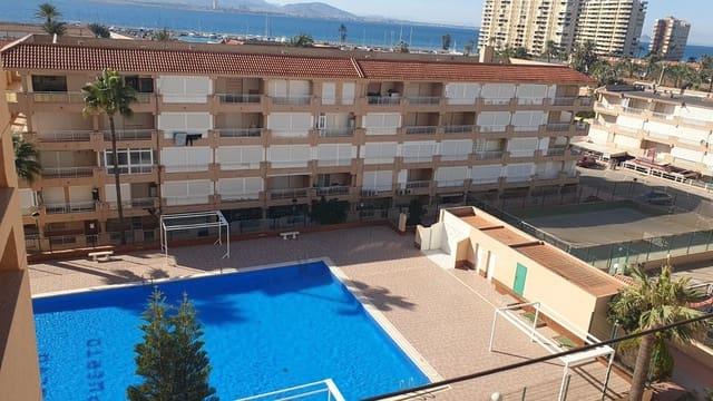 2 soveværelse Lejlighed til salg i La Manga del Mar Menor med swimmingpool - € 262.000 (Ref: 10008011)