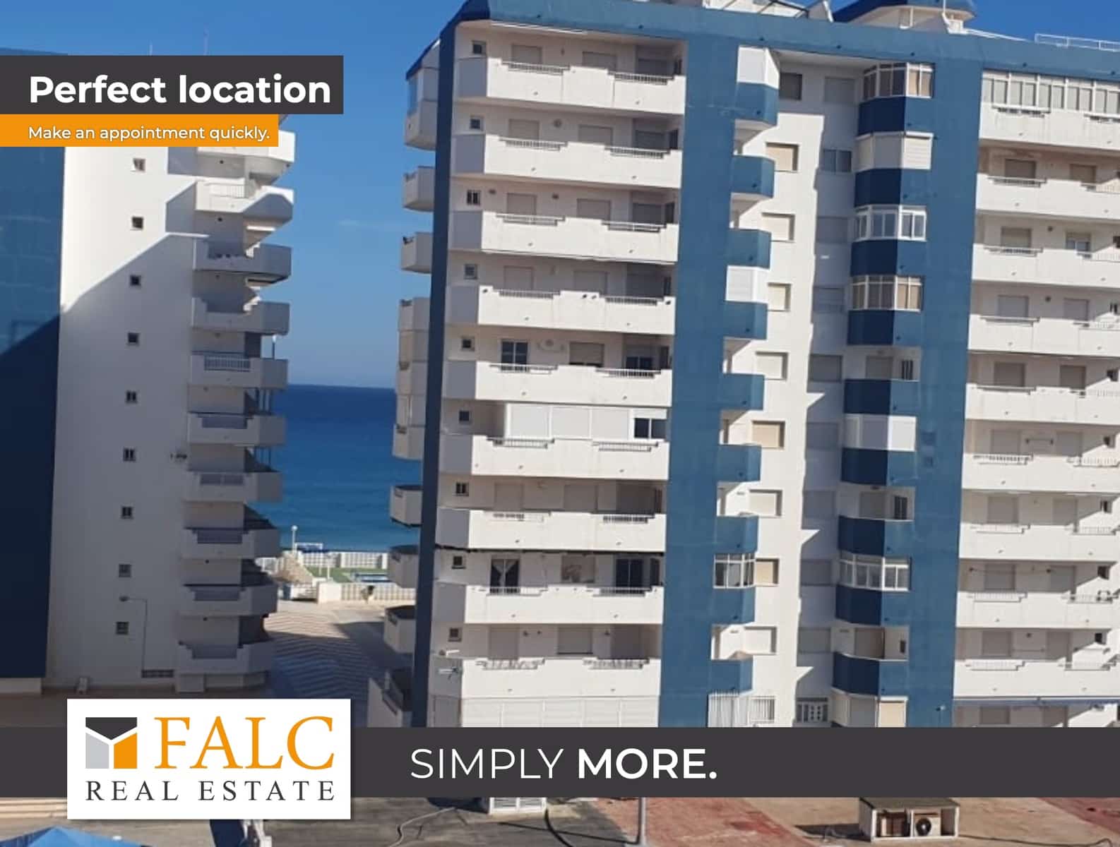 2 soveværelse Lejlighed til salg i La Manga del Mar Menor med swimmingpool - € 262.000 (Ref: 10008011)