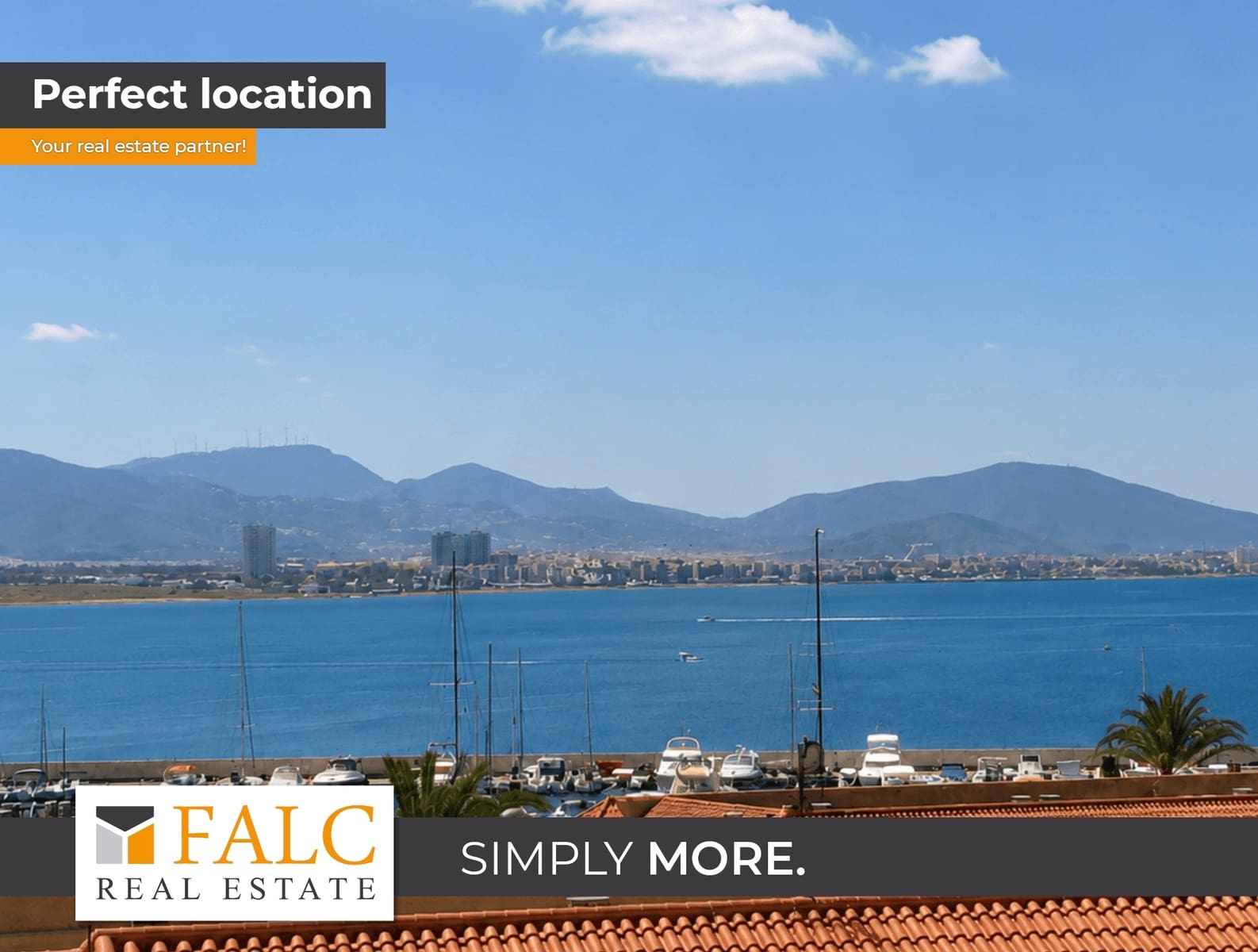 2 soveværelse Lejlighed til salg i La Manga del Mar Menor med swimmingpool - € 262.000 (Ref: 10008011)