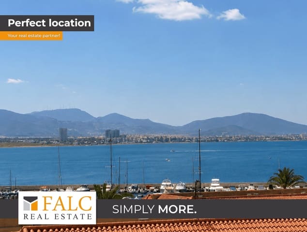 2 soveværelse Lejlighed til salg i La Manga del Mar Menor med swimmingpool - € 262.000 (Ref: 10008011)