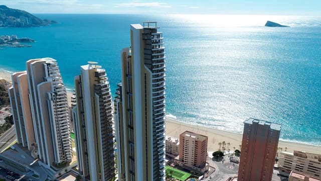 3 quarto Penthouse para venda em Benidorm com piscina garagem - 2 065 000 € (Ref: 10012470)