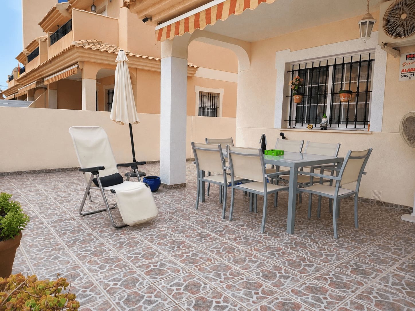 3 bedroom Terraced Villa for sale in Playa Paraiso with garage - € 290,000 (Ref: 10012616)