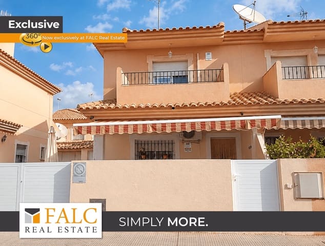 3 soveværelse Rækkehus til salg i Playa Paraiso, Cartagena med garage - € 290.000 (Ref: 10012616)