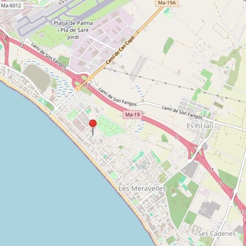 3 makuuhuone Huoneisto vuokrattavana paikassa Palma de Mallorca mukana uima-altaan 
autotalli - 1 850 € (Ref: 10019918)