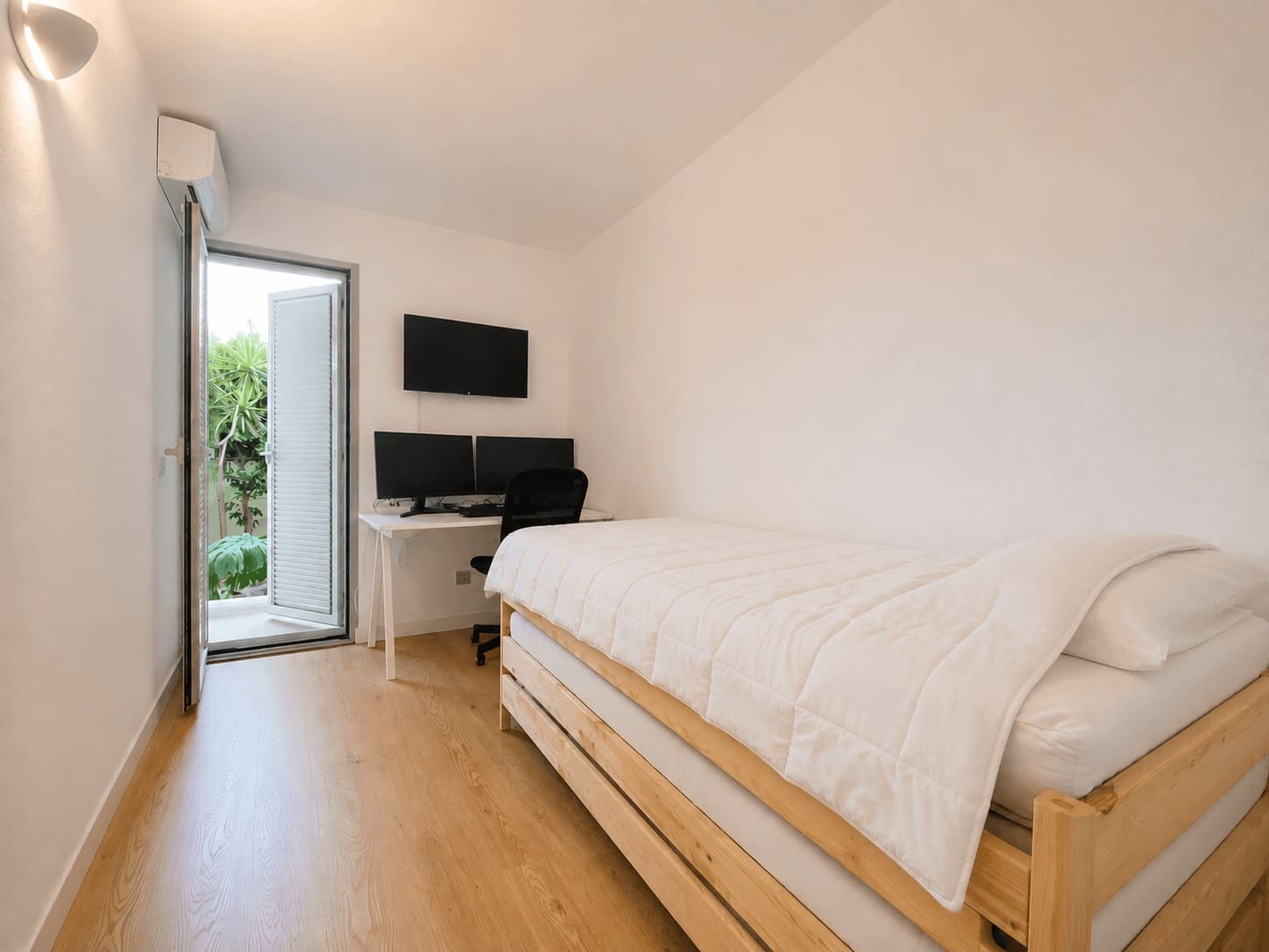 3 makuuhuone Huoneisto vuokrattavana paikassa Palma de Mallorca mukana uima-altaan 
autotalli - 1 850 € (Ref: 10019918)